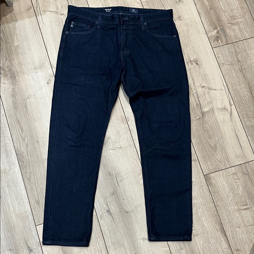 AG Adriano Goldschmied ‘The Dylan’ Men's Deep Indigo Slim Jeans